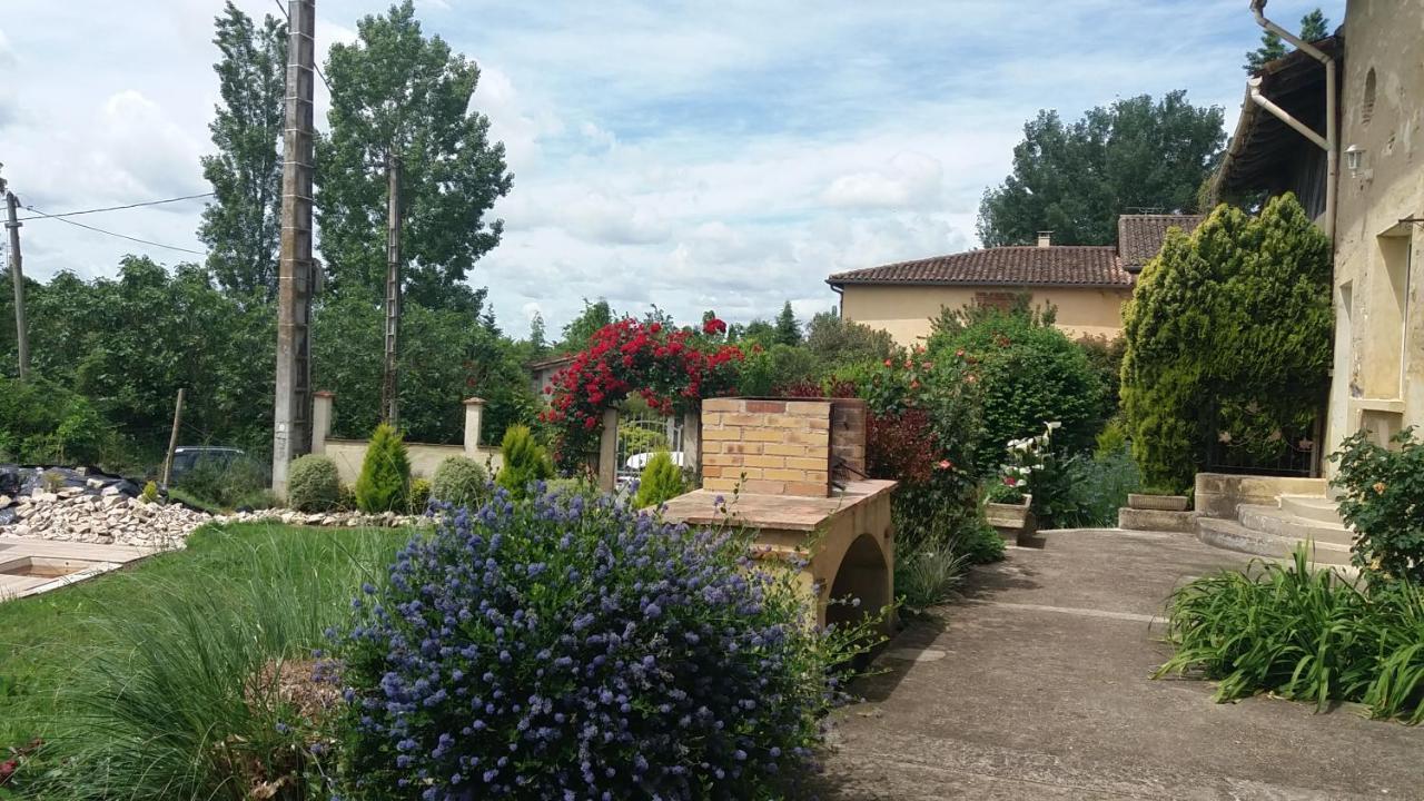 Gite Abeille-Soleil Saint-Nicolas-de-la-Grave Exterior foto
