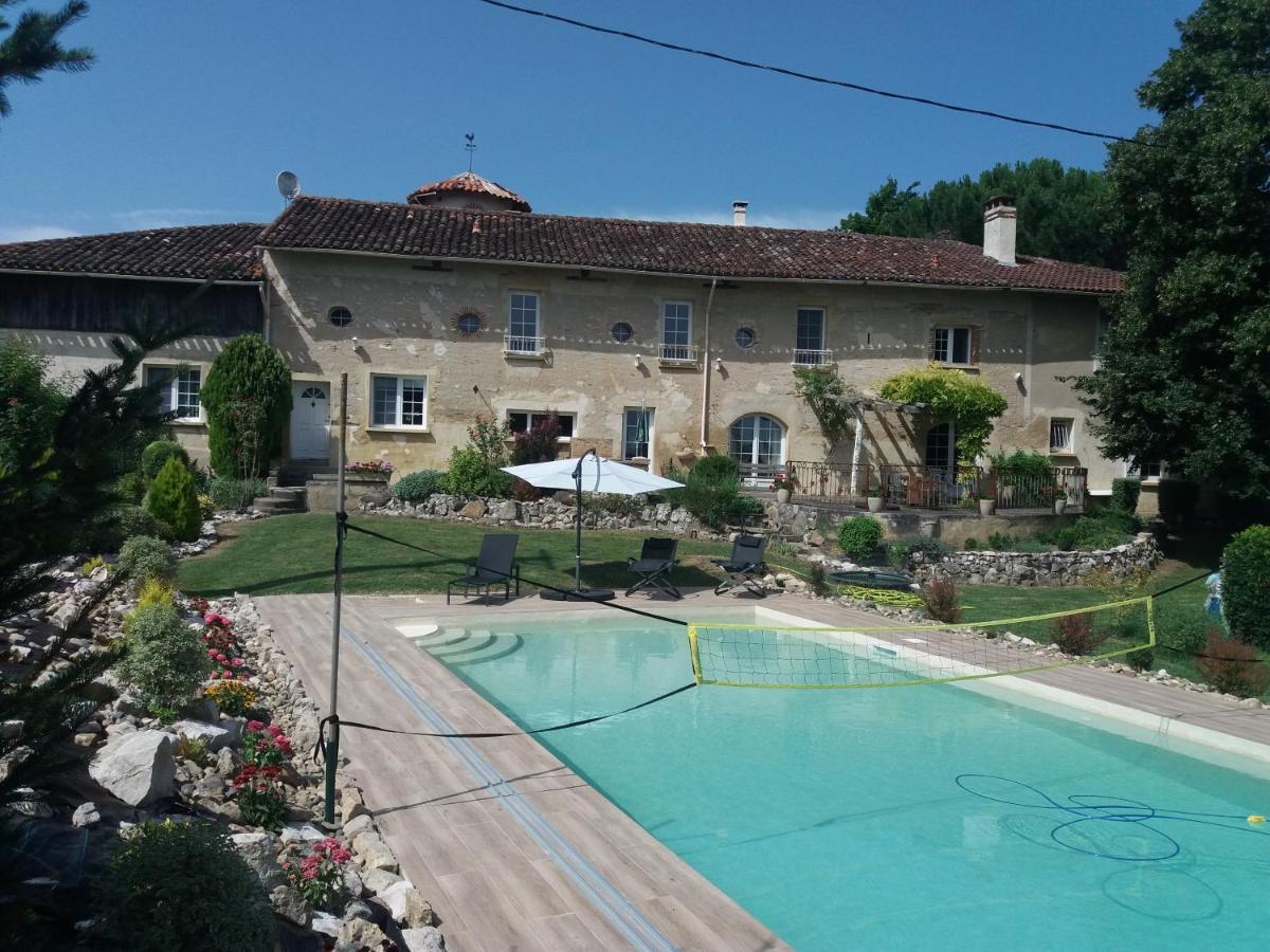 Gite Abeille-Soleil Saint-Nicolas-de-la-Grave Exterior foto